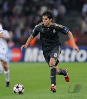 FUSSBALL  International CHL 09/10  Kaka (Real Madrid)