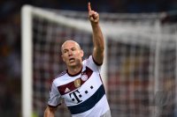 Fussball CHL  Saison 2014/2015: AS Rom - FC Bayern Muenchen