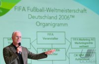 Fussball International Franz Beckenbauer (Praesident OK WM 2006)