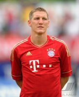 Fussball 1. Bundesliga Saison   2011/2012 :  Bastian Schweinsteiger (FC Bayern Muenchen)