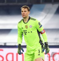 Fussball International CHL 20/21: Lazio Rom - FC Bayern Muenchen