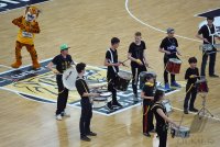 Basketball 1. Bundesliga 14/15 Hauptrunde:  Walter Tigers Tuebingen - FRAPORT SKYLINERS