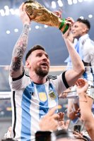 FUSSBALL WM 2022 Finale: Argentinien - Frankreich