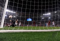 Fussball CHL  Saison 2014/2015: AS Rom - FC Bayern Muenchen