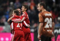 Fussball 1. Bundesliga : FC Bayern Muenchen - FC St. Pauli