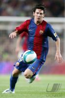 Fussball, Primera Division, Barcelona: MESSI Einzelaktion