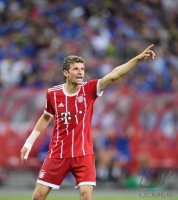 Fussball Audi Football Summer Tour Singapur 2017: FC Bayern Muenchen - FC Chelsea