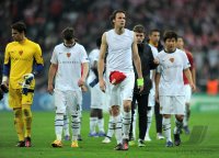 Fussball CHL  Saison 2011/2012:  FC Bayern Muenchen - FC Basel