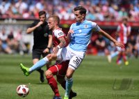 Fussball 3. Liga Saison 18/19: 1. FC Kaiserslautern - TSV 1860 Muenchen