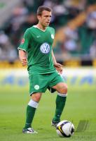 FUSSBALL 1. BUNDESLIGA, Wolfsburg: MISIMOVIC Einzelaktion
