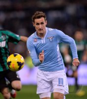 FUSSBALL SERIE A 2013/2014: Miroslav Klose (Lazio Rom)