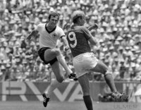 Fussball WM 1970 in Mexiko; Franz BECKENBAUER (Deutschland)