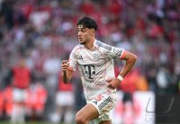 Fussball 1. Bundesliga 24/25: FC Bayern Muenchen - Borussia Moenchengladbach