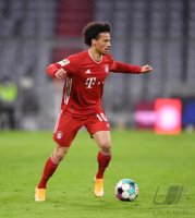 Fussball 1. Bundesliga Saison 20/21: FC Bayern Muenchen - TSG 1899 Hoffenheim