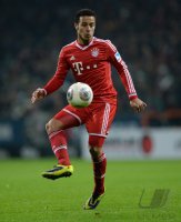 Fussball, 1. Bundesliga  Saison 2013/2014: SV Werder Bremen - FC Bayern Muenchen