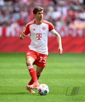 Fussball 1. Bundesliga 23/24: FC Bayern Muenchen - 1.FC Koeln
