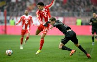 Fussball 1. Bundesliga  Saison  2025/2026  19. Spieltag FC Bayern Muenchen -   FC Augsburg