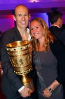 Fussball DFB Pokalfinale 2010:   SIEGERPARTY  FC Bayern Muenchen