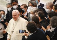 Rom Generalaudienz Papst Franziskus I.