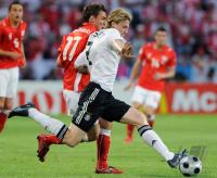 FUSSBALL EURO 2008: Deutschland - Polen
