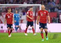 Fussball 1. Bundesliga Saison 18/19: FC Bayern Muenchen - Borussia Moenchengladbach
