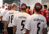 Fussball International  U 20 Spiel um Platz 3  Oesterreich - Chile