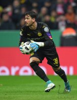 Fussball DFB Pokal Halbfinale 16/17: FC Bayern Muenchen - Borussia Dortmund