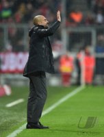 Fussball 1. Bundesliga Saison 15/16: TSG 1899 Hoffenheim - FC Bayern Muenchen