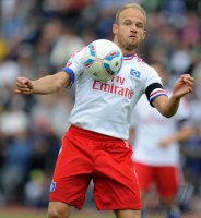 Fussball 1. Bundesliga, Testspiel: Wolfsburg - Hamburger SV, JAROLIM (HSV)