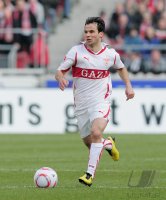 Fussball 1. Bundesliga  Saison 2010/2011: Tamas Hajnal (VfB Stuttgart)