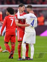 Fussball International CHL 22/23: FC Bayern Muenchen - Paris Saint-Germain