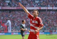 FUSSBALL 1. BUNDESLIGA: Bayern Muenchen - Gladbach