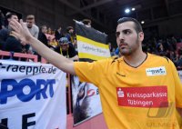 Basketball 1. Bundesliga 14/15 Hauptrunde:  Walter Tigers Tuebingen - Phoenix Hagen