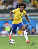 FUSSBALL WM 2014, HALBFINALE: Brasilien - Deutschland