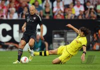Fussball 1. Bundesliga, Supercup: FC Bayern Muenchen - Borussia Dortmund
