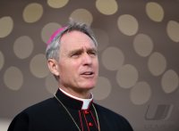 Rom Generalaudienz; Kurienerzbischof Georg Gaenswein