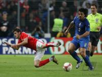 Fussball WM Testspiel Schweiz - Italien