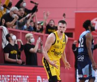 Basketball 2. Liga 21/22 Playoff Viertelfinale: Tigers Tuebingen - Eisbaeren Bremerhaven