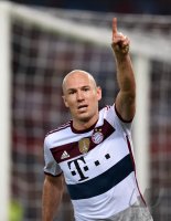 Fussball CHL  Saison 2014/2015: AS Rom - FC Bayern Muenchen