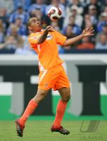 Fussball 1. Bundesliga: Cottbus, DA SILVA Einzelaktion