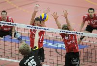 Volleyball 1. Bundesliga   Saison 2010/2011 ENBW TV Rottenburg - VC Olympia BerlinBesichtigung der Werkstatt der Schoenbuchbahn;