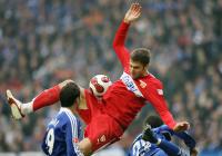 Fussball, 1. Bundesliga: Schalke - Stuttgart