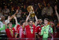 Fussball DFB Pokal Finale  2025/2026 in BerlinFC Bayern Muenchen - VfB Stuttgart    23.05.2026