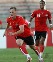Fussball International  U 20 WM AUT-GAM