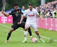 Fussball 1. Bundesliga Saison 21/22 Testspiel: 1. FC Koeln - FC Bayern Muenchen