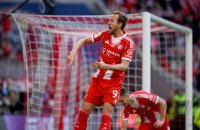 Fussball 1. Bundesliga  Saison  2025/2026  30. Spieltag FC Bayern Muenchen -  VfB Stuttgart