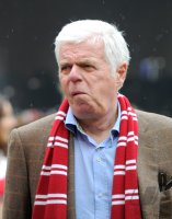 Fussball 1. Bundesliga, Saison 2011/2012:  Praesident Werner Spinner (1. FC Koeln)