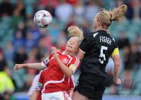 Fussball Frauen FIFA U 17  WM  2008  Neuseeland - Daenmark