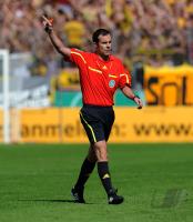 Fussball DFB Pokal : Schiri Marco Fritz