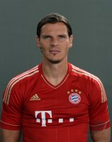 Fussball 1. Bundesliga 2012/2013:  Fototermin beim  FC Bayern Muenchen
